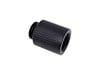 Alphacool Eiszapfen Extension 20mm G1/4 outer thread to G1/4 inner thread in Deep Black
