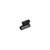 Alphacool 2-way Ball Valve G1/4 in Black Nickel