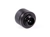 Alphacool Eiszapfen 14mm HardTube Compression Fitting, G1/4, Knurled, Deep Black