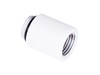 Alphacool Eiszapfen Extension 20mm G1/4 outer thread to G1/4 inner thread in White