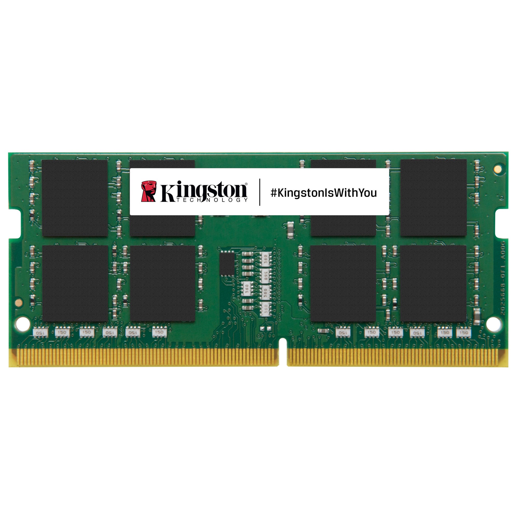 Kingston ValueRAM 16GB 1x16GB 3200MHz DDR4 Memory