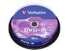 Verbatim 4.7GB DVD+R Discs, 16x, 10 Pack Spindle
