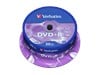 Verbatim 4.7GB DVD+R Discs, 16x, 25 Pack Spindle