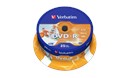 Verbatim 4.7GB DVD-R Discs, 16x, Wide Inkjet Printable, 25 Pack Spindle