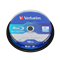 Verbatim 25GB BD-R SL Discs, 6x, 10 Pack Spindle