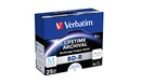 Verbatim MDISC 25GB BD-R Lifetime Archival Discs, 4x, 5 Pack Jewel Case