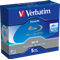 Verbatim 25GB BD-R Datalife Discs, 6x, Wide Inkjet Printable, 50 Pack Spindle