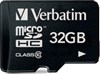 Verbatim Micro SDHC 32gb Card CLASS 10