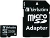 Verbatim   32GB Class 10 microSD Card & Adaptor 