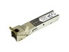 StarTech.com Gigabit Copper SFP Transceiver Module 1000Base-T, RJ45, HP 453154-B21 Compatible (100m)