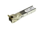 StarTech.com Gigabit Copper SFP Transceiver Module 1000Base-T, RJ45, HP 453154-B21 Compatible (100m)