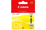 Canon CLI-526Y Ink Cartridge - Yellow, 9ml (Yield 202 Photos)