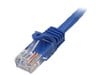 StarTech.com 0.5m CAT5E Patch Cable (Blue)