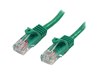 StarTech.com 0.5m CAT5E Patch Cable (Green)