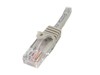 StarTech.com 0.5m CAT5E Patch Cable (Grey)