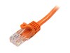 StarTech.com 0.5m CAT5E Patch Cable (Orange)