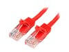 StarTech.com 0.5m CAT5E Patch Cable (Red)
