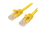 StarTech.com 0.5m CAT5E Patch Cable (Yellow)
