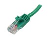 StarTech.com 5m CAT5E Patch Cable (Green)