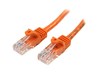 StarTech.com 5m CAT5E Patch Cable (Orange)
