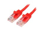 StarTech.com 5m CAT5E Patch Cable (Red)