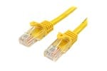 StarTech.com 5m CAT5E Patch Cable (Yellow)