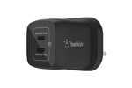 Belkin BoostCharge Pro 45W Dual USB-C Wall Charger - Black