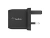 Belkin BoostCharge Pro 45W Dual USB-C Wall Charger - Black