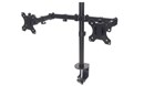 Manhattan Universal Dual Monitor Mount with Double-Link Swing Arms