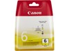 Canon BCI-6Y Ink Cartridge - Yellow, 13ml (Yield 360 Pages)