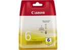 Canon BCI-6Y Ink Cartridge - Yellow, 13ml (Yield 360 Pages)