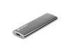 Verbatim Vx500 120GB Mobile External Solid State Drive in Silver - USB3.1