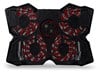 SureFire Bora Laptop Cooling Pad with Red LED Fans