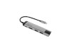 Verbatim USB-C Multiport Hub, 1x USB-C, 2x USB-A, 1x HDMI, 1x RJ-45