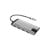 Verbatim USB-C Multiport Hub, 1x USB-C, 2x USB-A, 1x HDMI, 1x RJ-45, SD