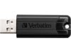 Verbatim Pinstripe 256GB USB 3.0 Drive (Black)