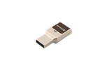 Verbatim Fingerprint Secure 128GB USB 3.0 Flash Stick Pen Memory Drive - Silver 
