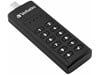 Verbatim Keypad Secure 64GB USB 3.0 Type-C Flash Stick Pen Memory Drive - Black 