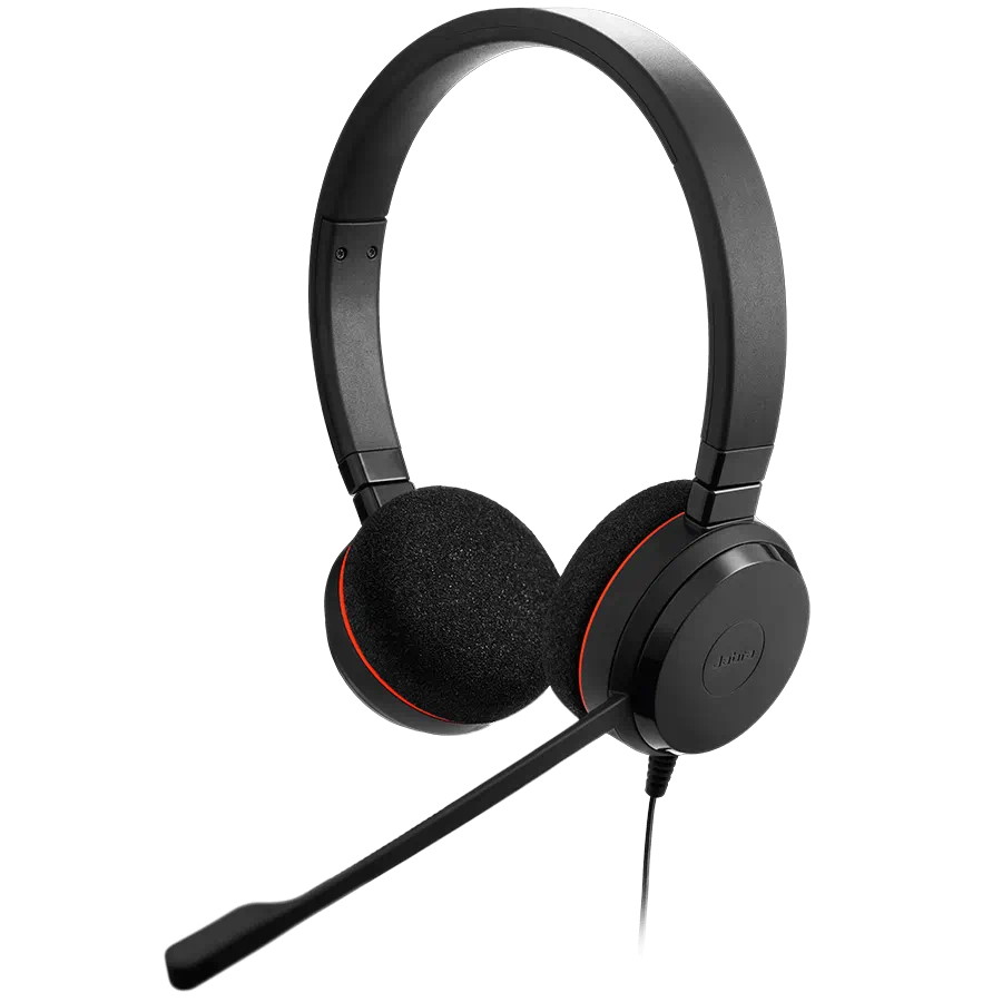Jabra Evolve Ms Stereo Headset Size 20