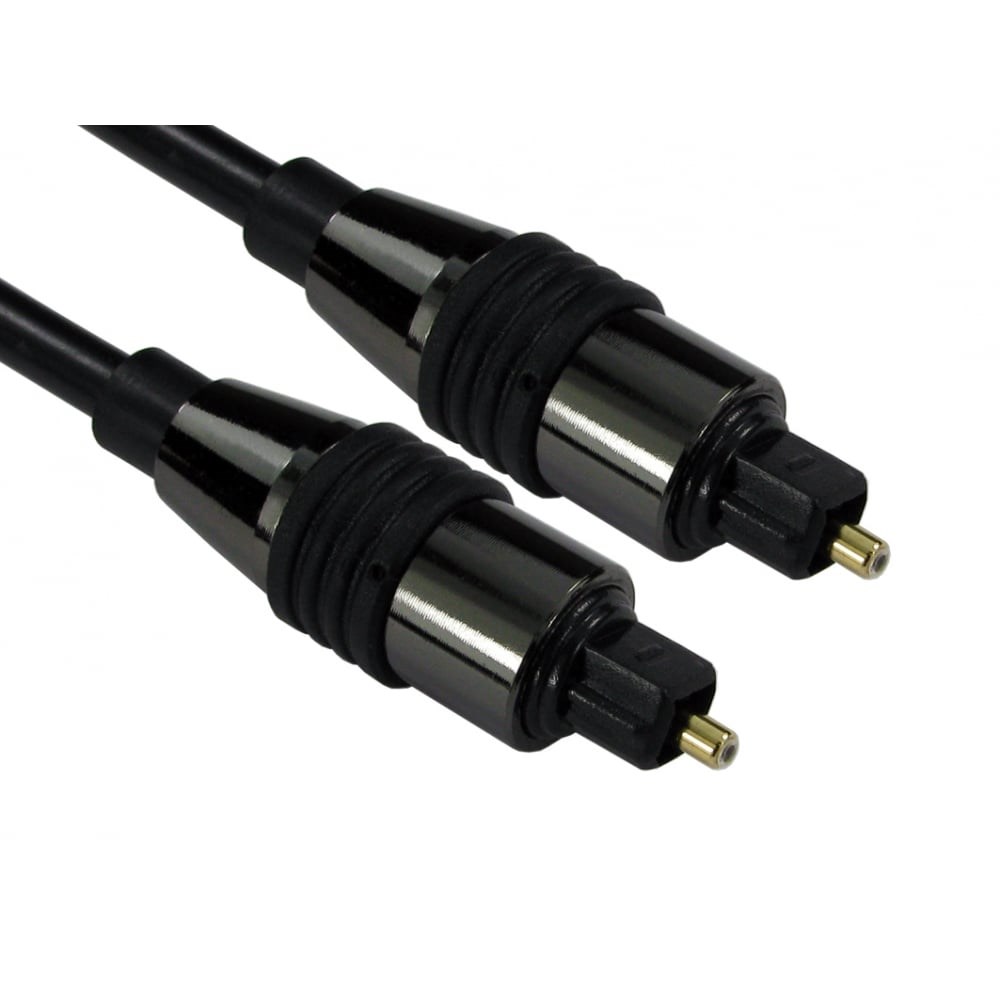 Photos - Cable (video, audio, USB) Cables Direct 0.5m Toslink Optical Cable 4OPT-100 