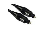Cables Direct 1.5m Toslink Optical Cable