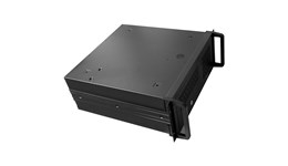 4U Rackmount Server Case - Black 