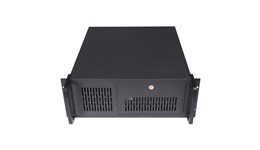 4U Rackmount Server Case - Black 