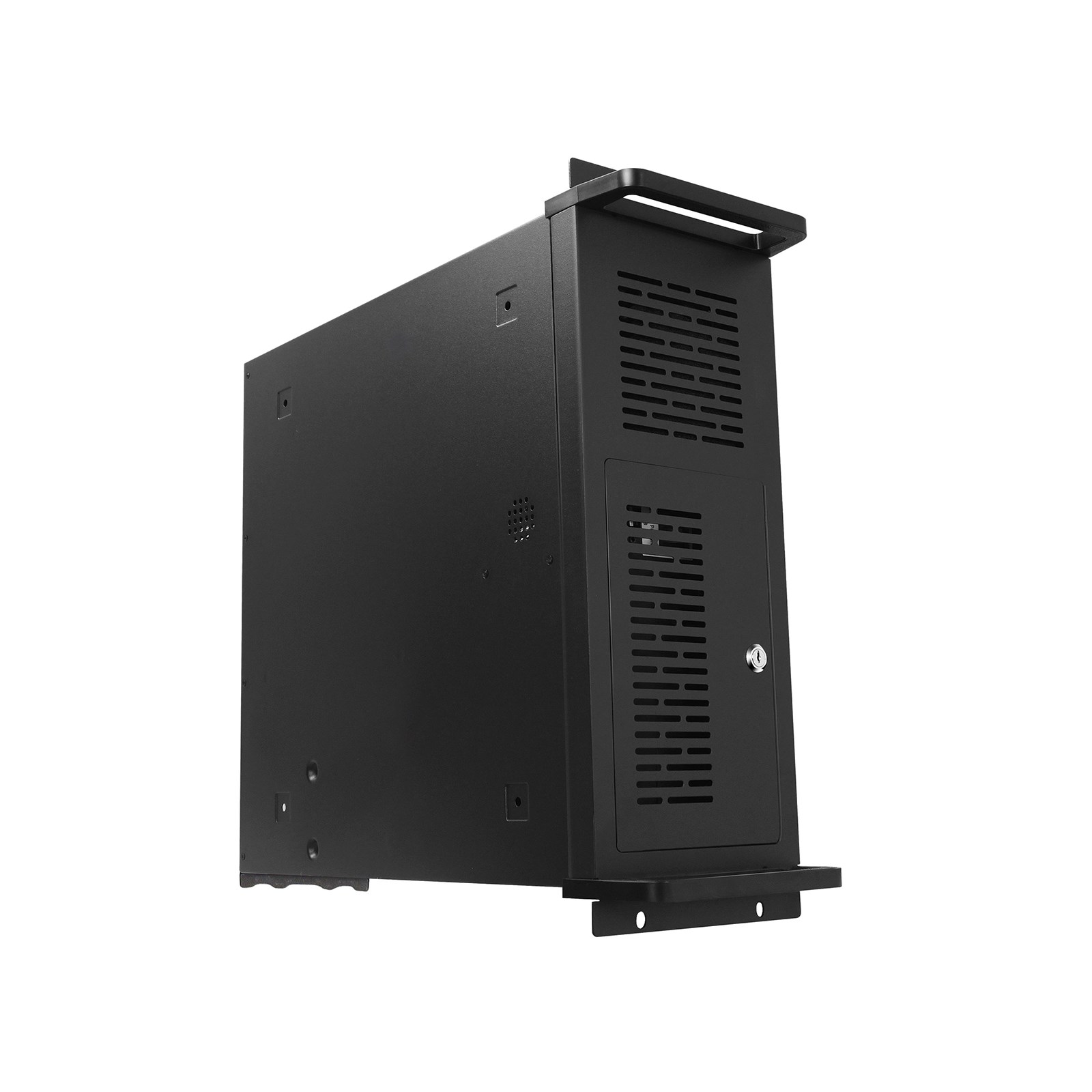 4U Rackmount Server Case - Black - 4U RACKMOUNT | CCL