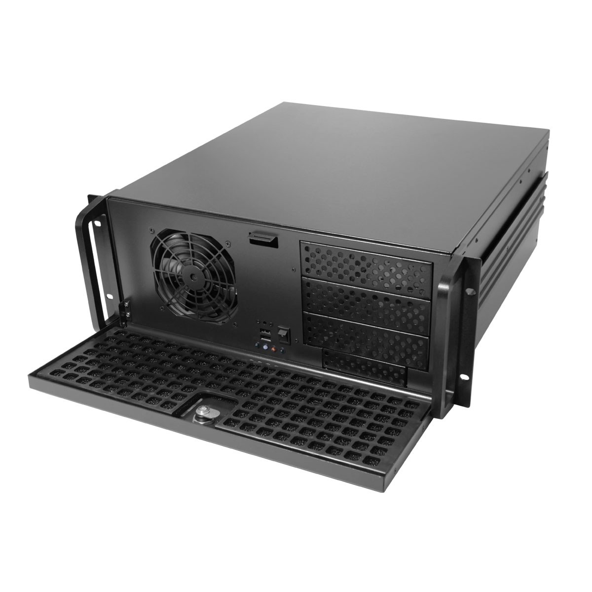Codegen 4U Rackmount Server Case Black 4U500400W CCL Computers