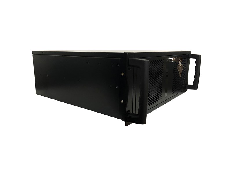 Codegen V2 4U (500mm) Rackmount Server Case - Black - 4U500V2 | CCL