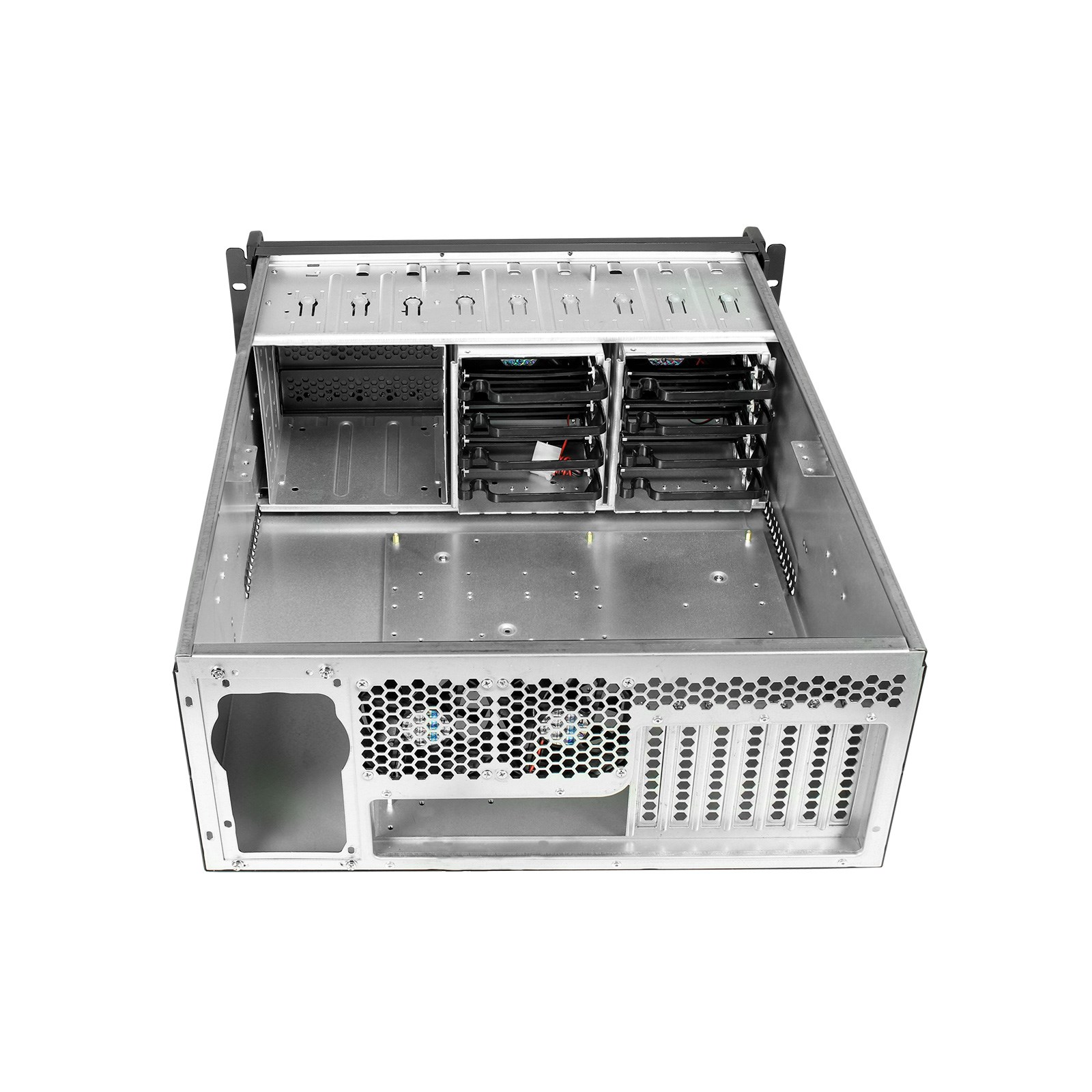 Codegen 4U v2 (600mm) Rackmount Server Case - Black - 4U600V2 | CCL