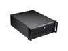 Codegen 4U v2 (600mm) Rackmount Server Case - Black 