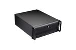 Codegen 4U v2 (600mm) Rackmount Server Case - Black 