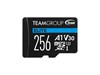 TEAMGROUP Elite A1 256GB UHS-3 (U1) microSD Card 